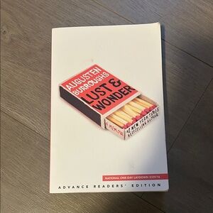 💙BOGO💙 Augusten Burroughs 'Lust & Wonder' Book